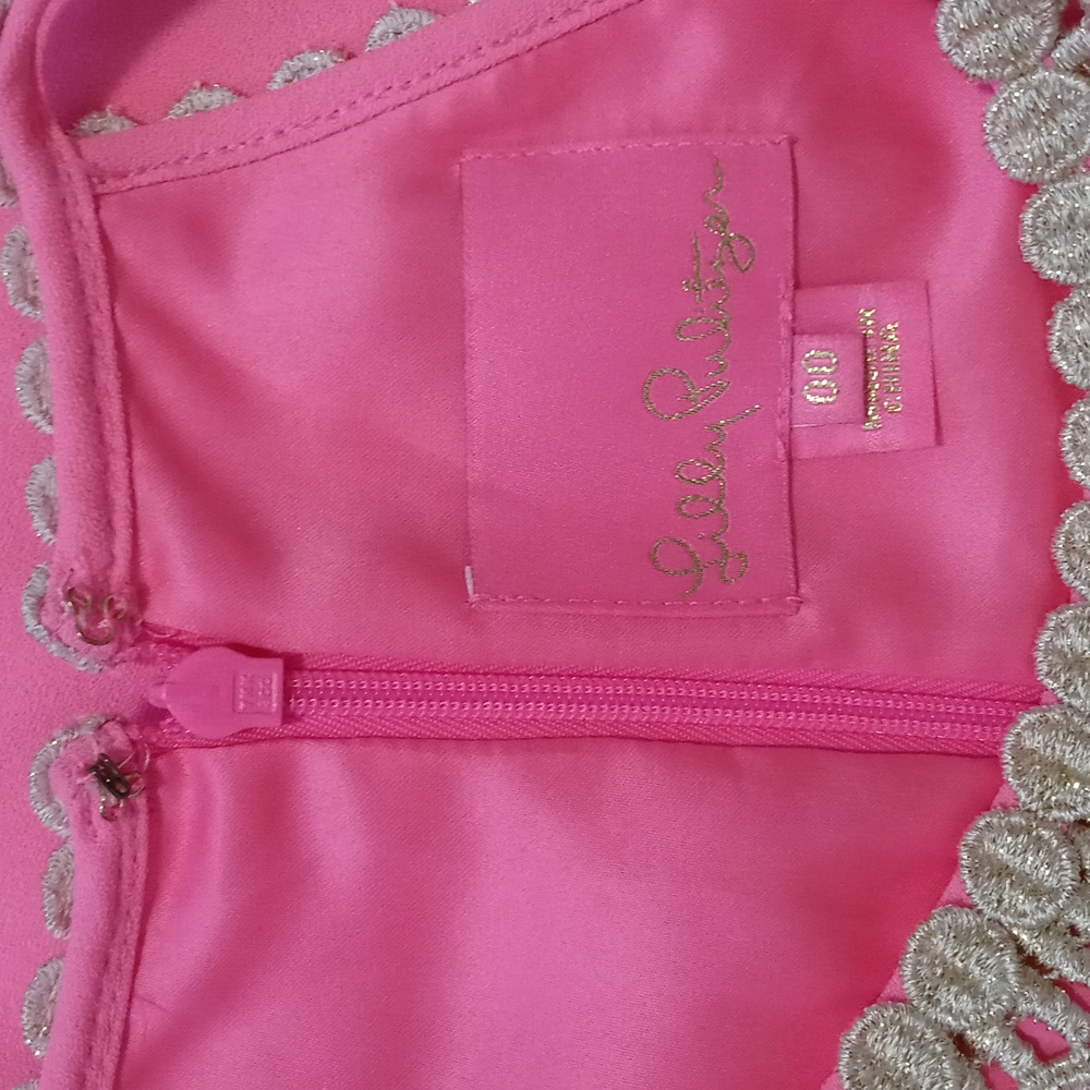 💝HTF Lilly Pulitzer💝 - Pearl Romper - Picture 3 of 13